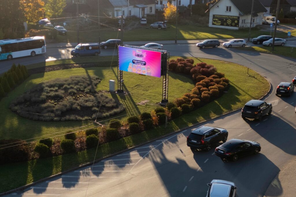 Kaunas LED ekranas