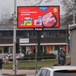 Dvipusis ekranas Vilniuje