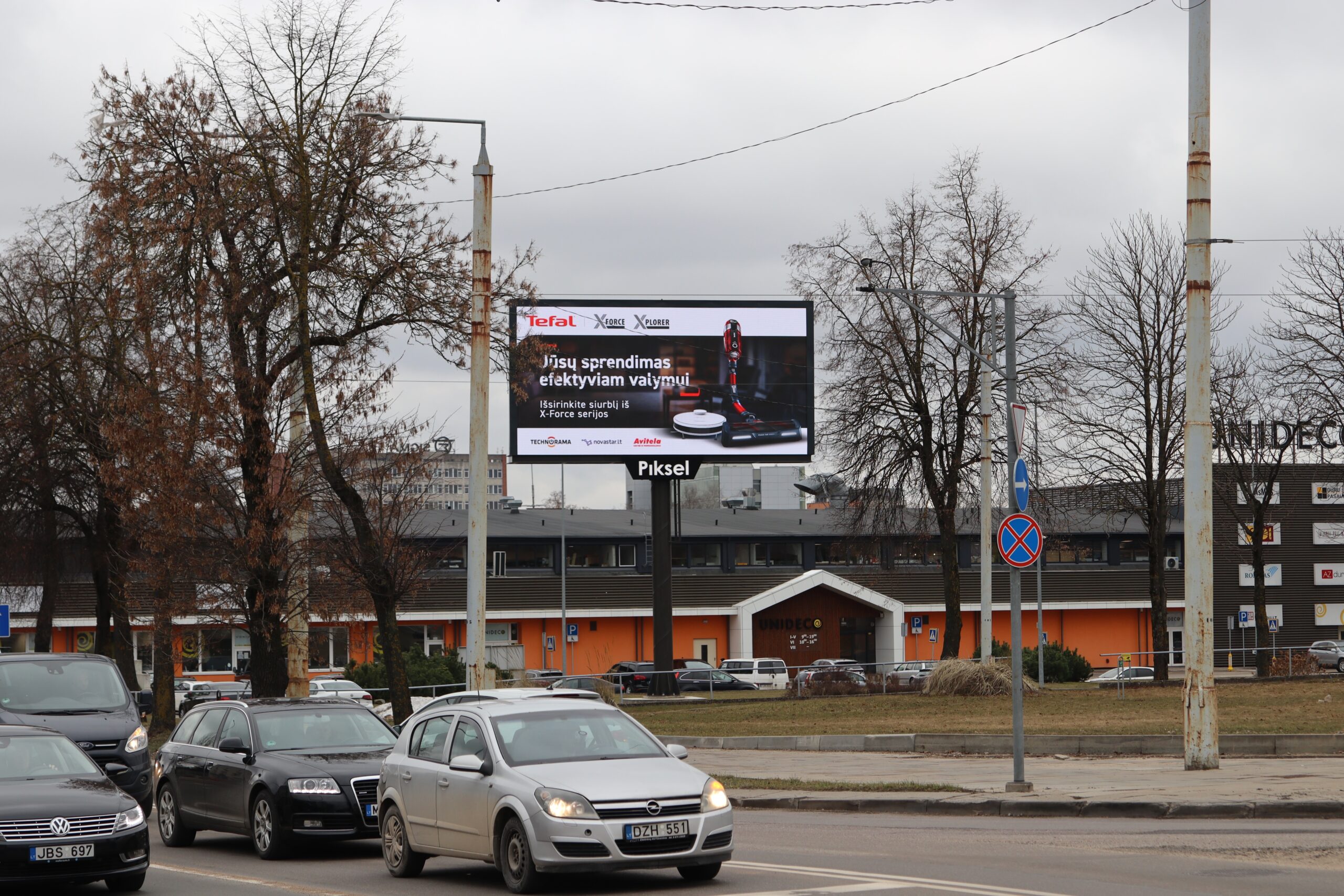 Įspūdingi LED ekranai: pritraukite žvilgsnius Vilniuje