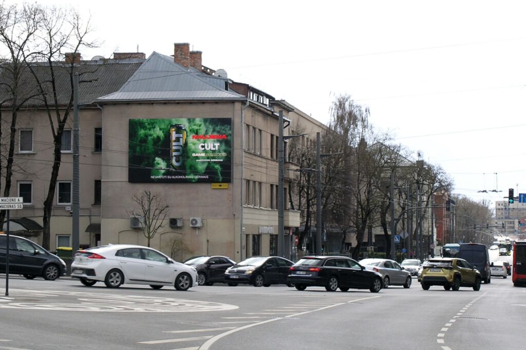 LED ekranas Kaune, Vytauto pr. 66
